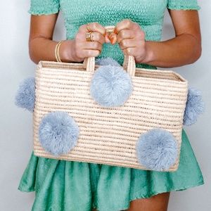 Authentic Moroccan Woven Purse